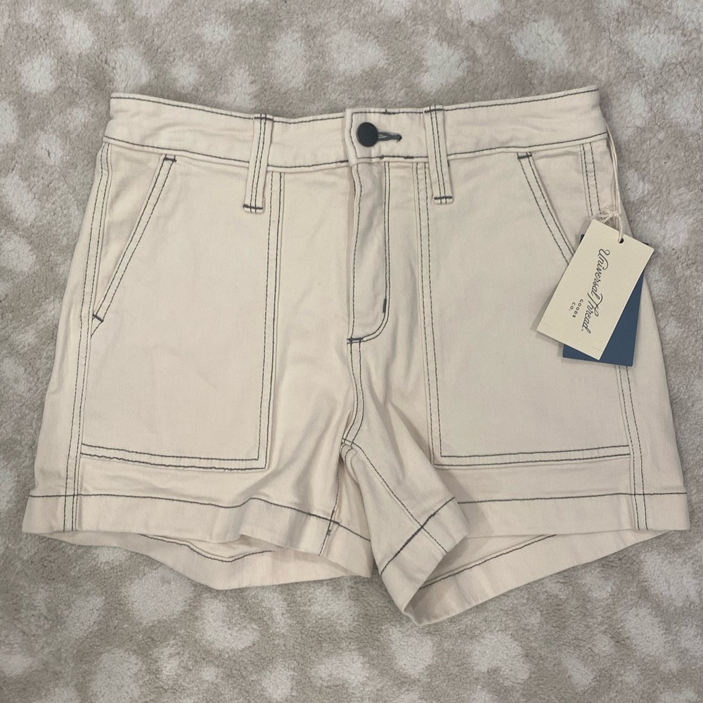 NEVER WORN denim shorts